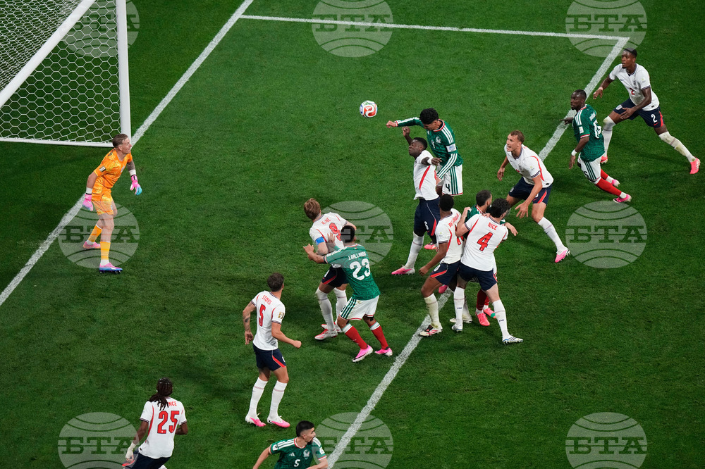 Mexico England WCup Soccer
