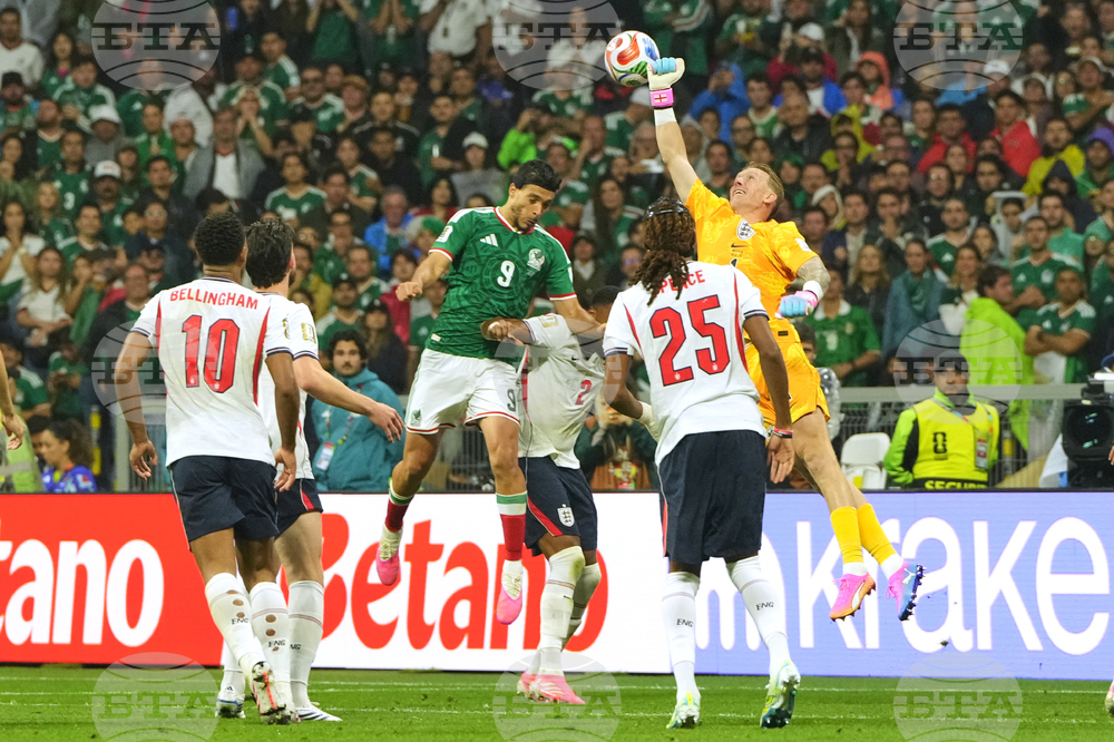 Mexico England WCup Soccer