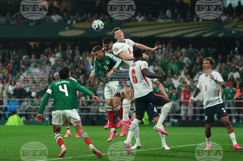 Mexico England WCup Soccer