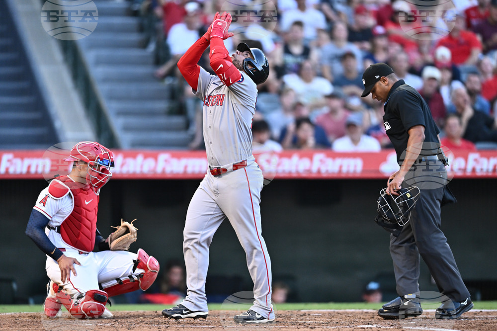 Red Sox Angels Baseball