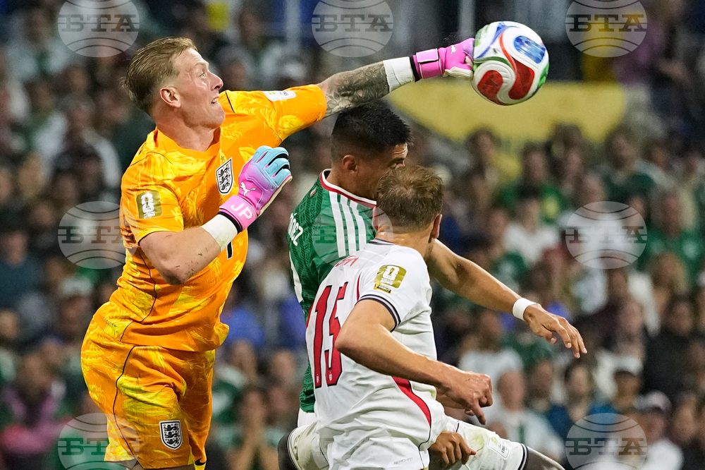 Mexico England WCup Soccer