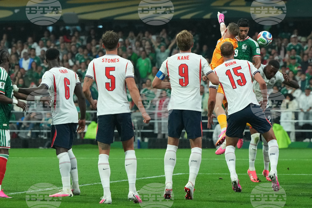 Mexico England WCup Soccer