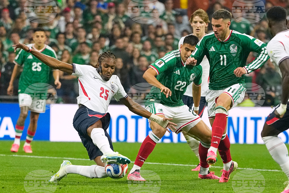 Mexico England WCup Soccer