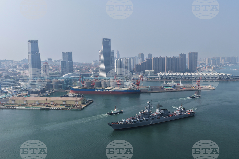 China Russia Naval Exercise