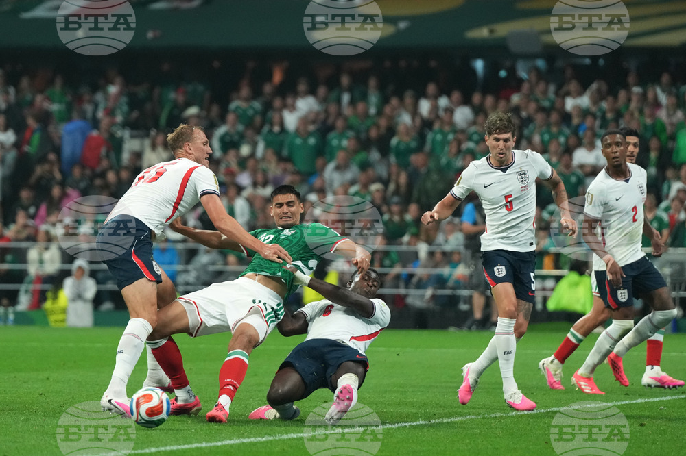 Mexico England WCup Soccer