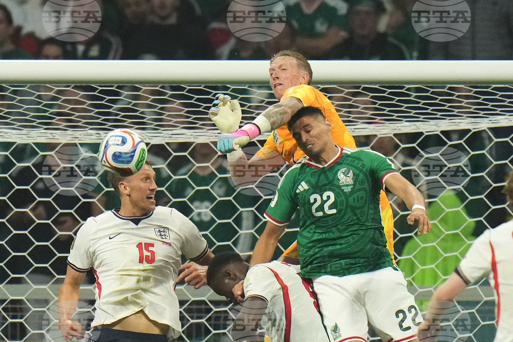 Mexico England WCup Soccer