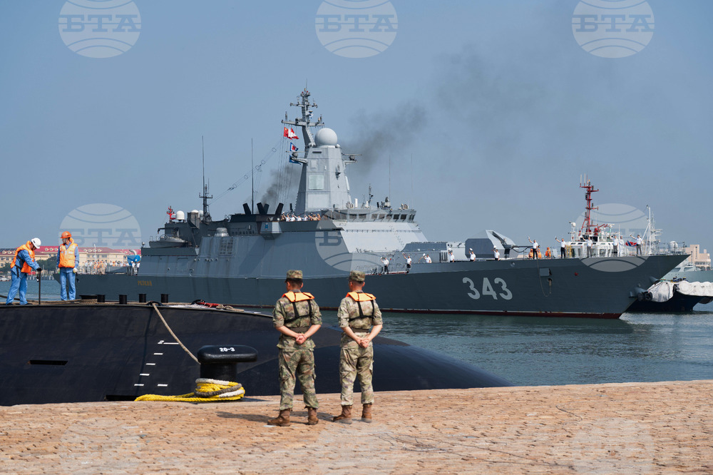 China Russia Naval Exercise
