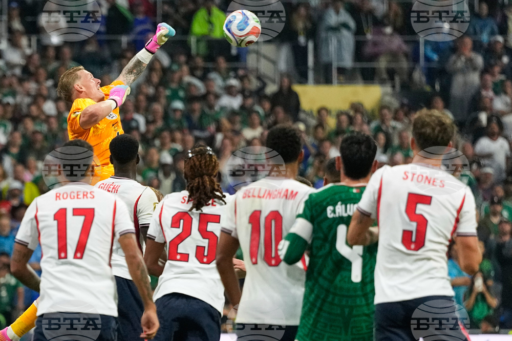 Mexico England WCup Soccer