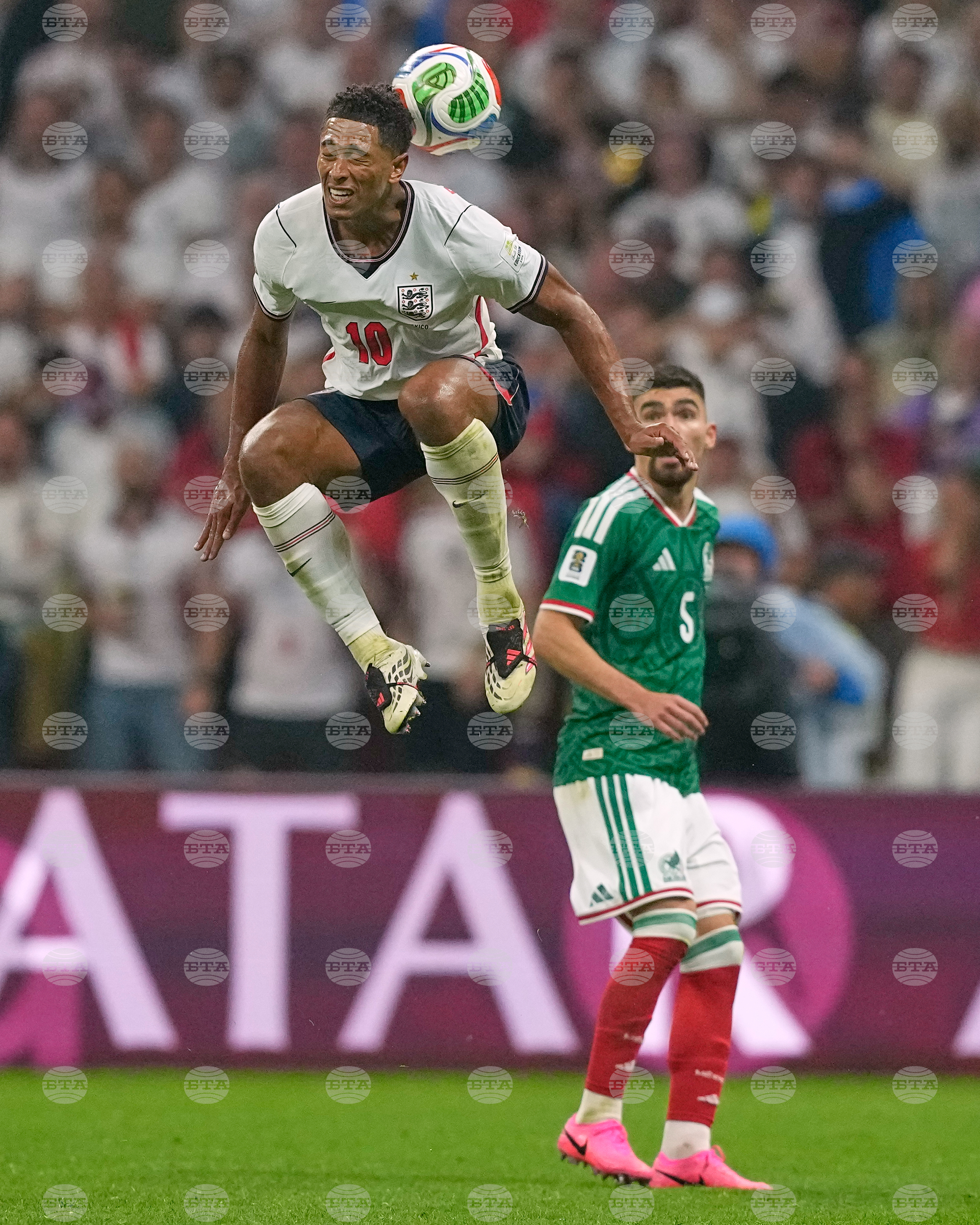 Mexico England WCup Soccer