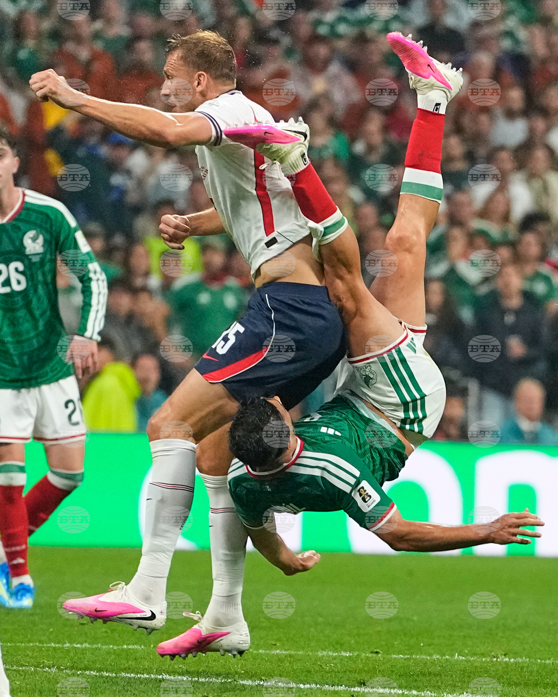 Mexico England WCup Soccer