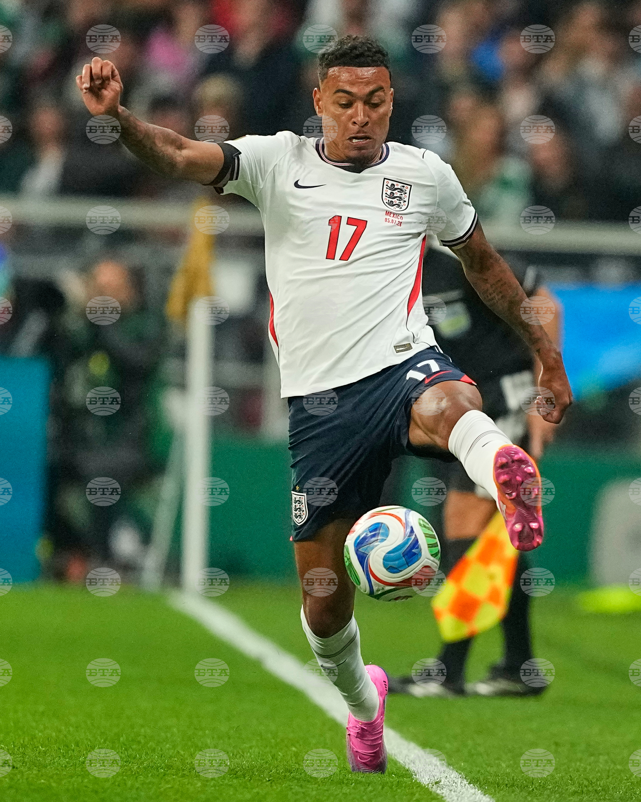 Mexico England WCup Soccer