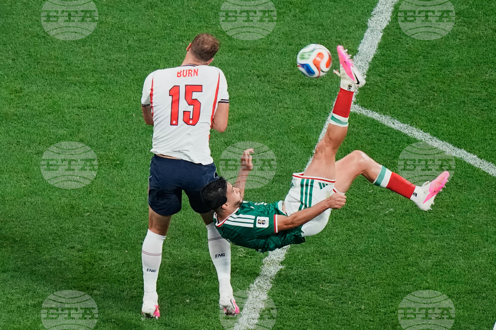 Mexico England WCup Soccer