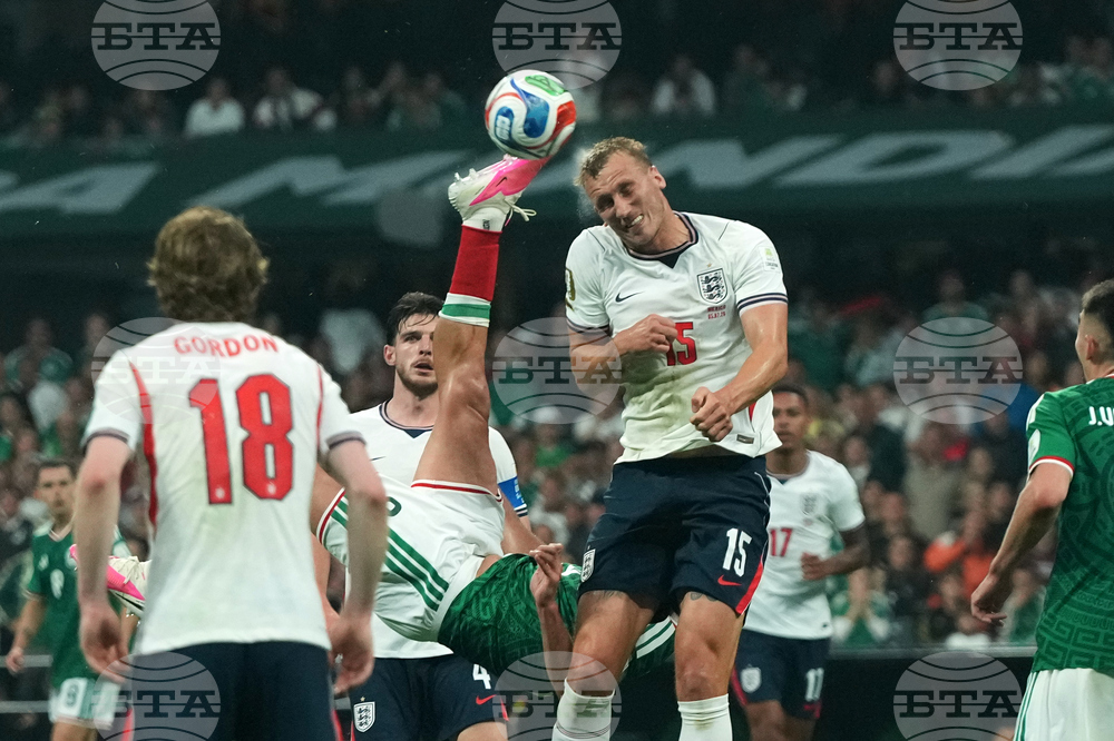 Mexico England WCup Soccer