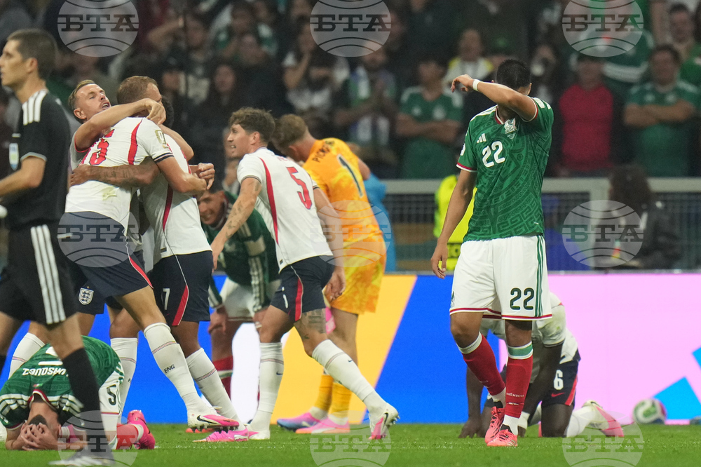 Mexico England WCup Soccer