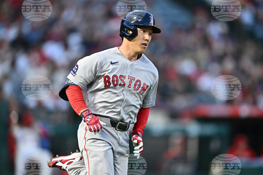 Red Sox Angels Baseball