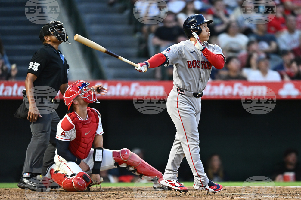 Red Sox Angels Baseball