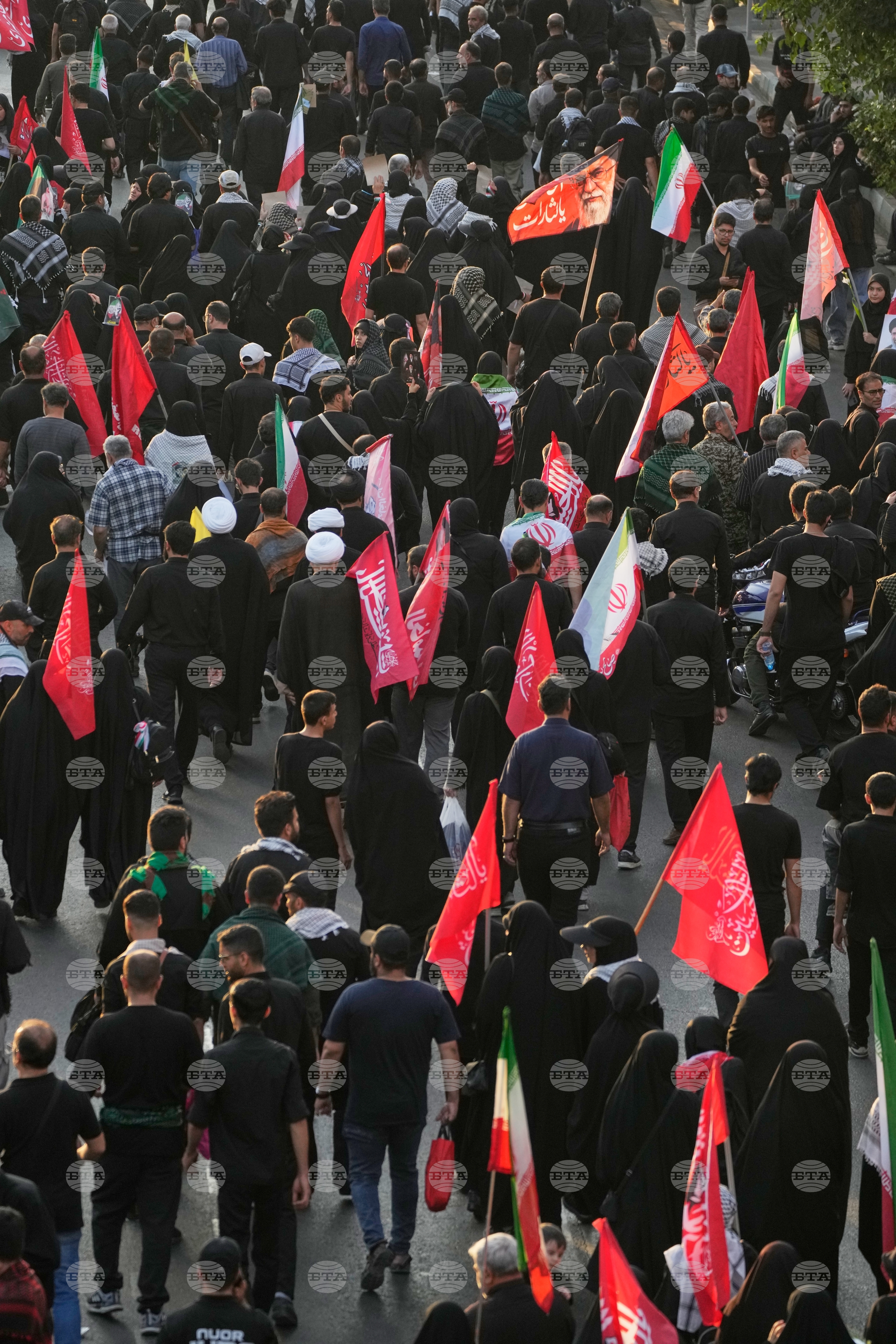 Iran Khamenei Funeral