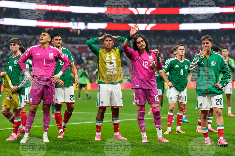 Mexico England WCup Soccer