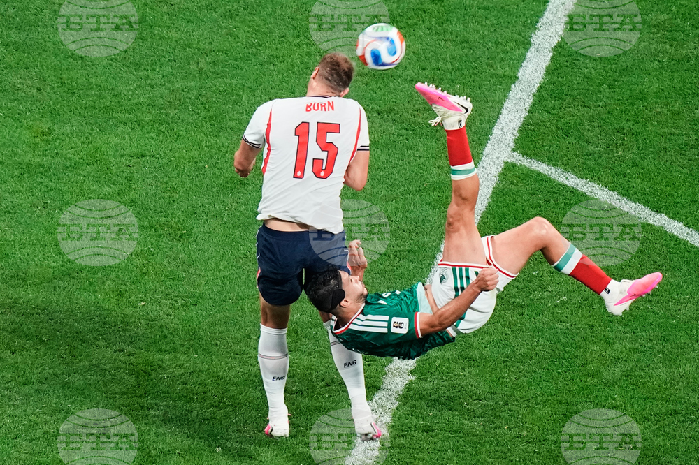 Mexico England WCup Soccer