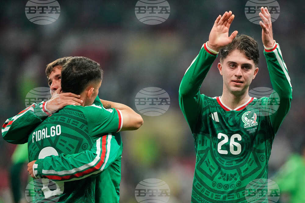 Mexico England WCup Soccer