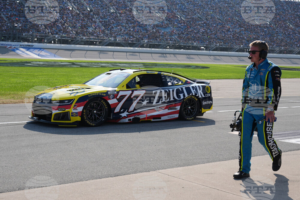 NASCAR Chicago Auto Racing