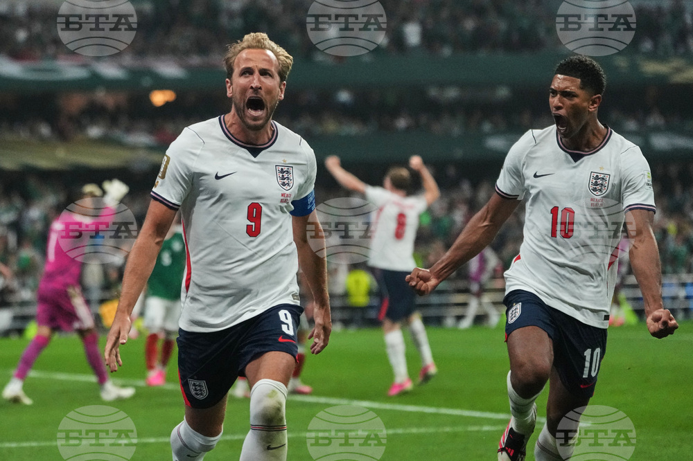 APTOPIX Mexico England WCup Soccer