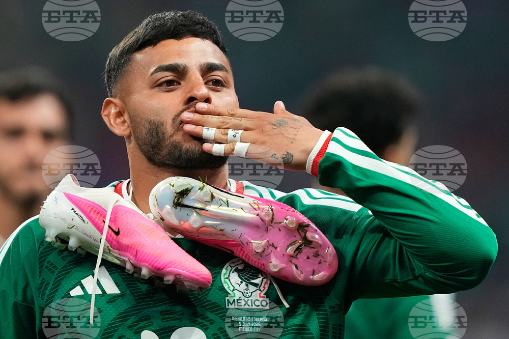Mexico England WCup Soccer