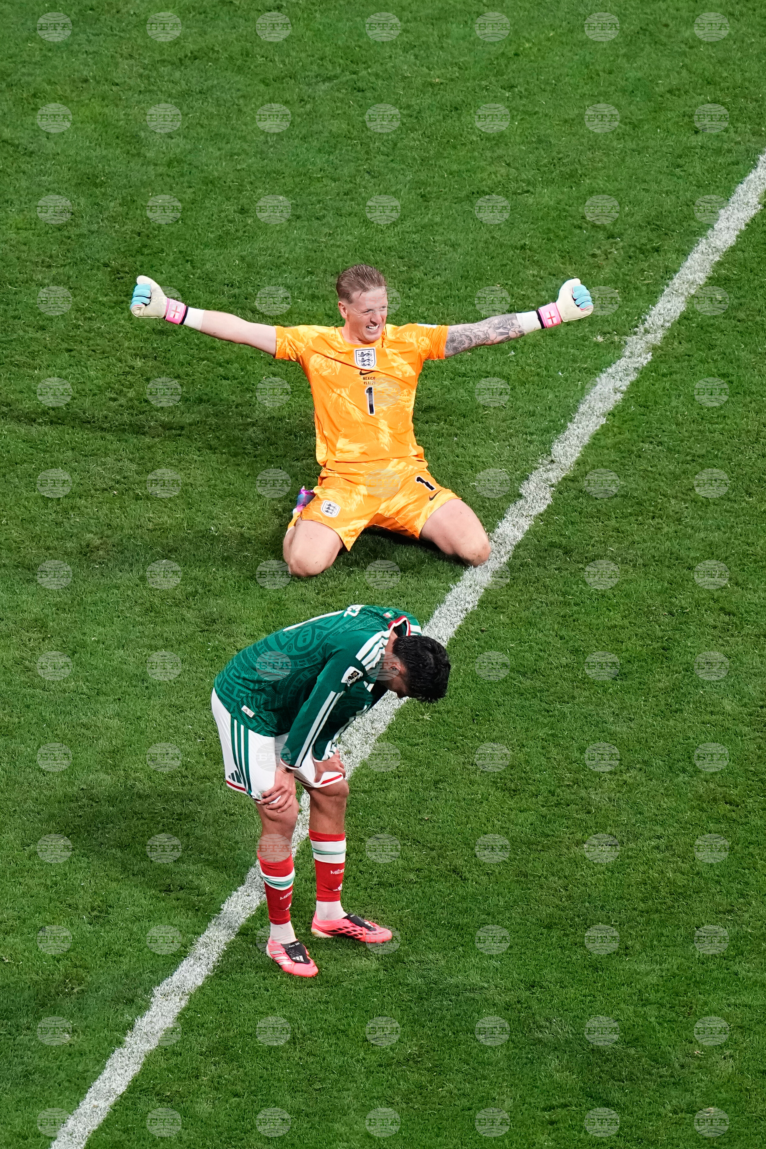 Mexico England WCup Soccer