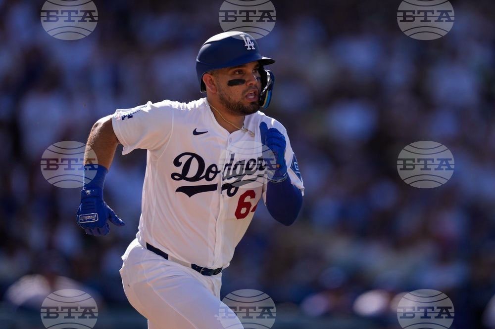Padres Dodgers Baseball