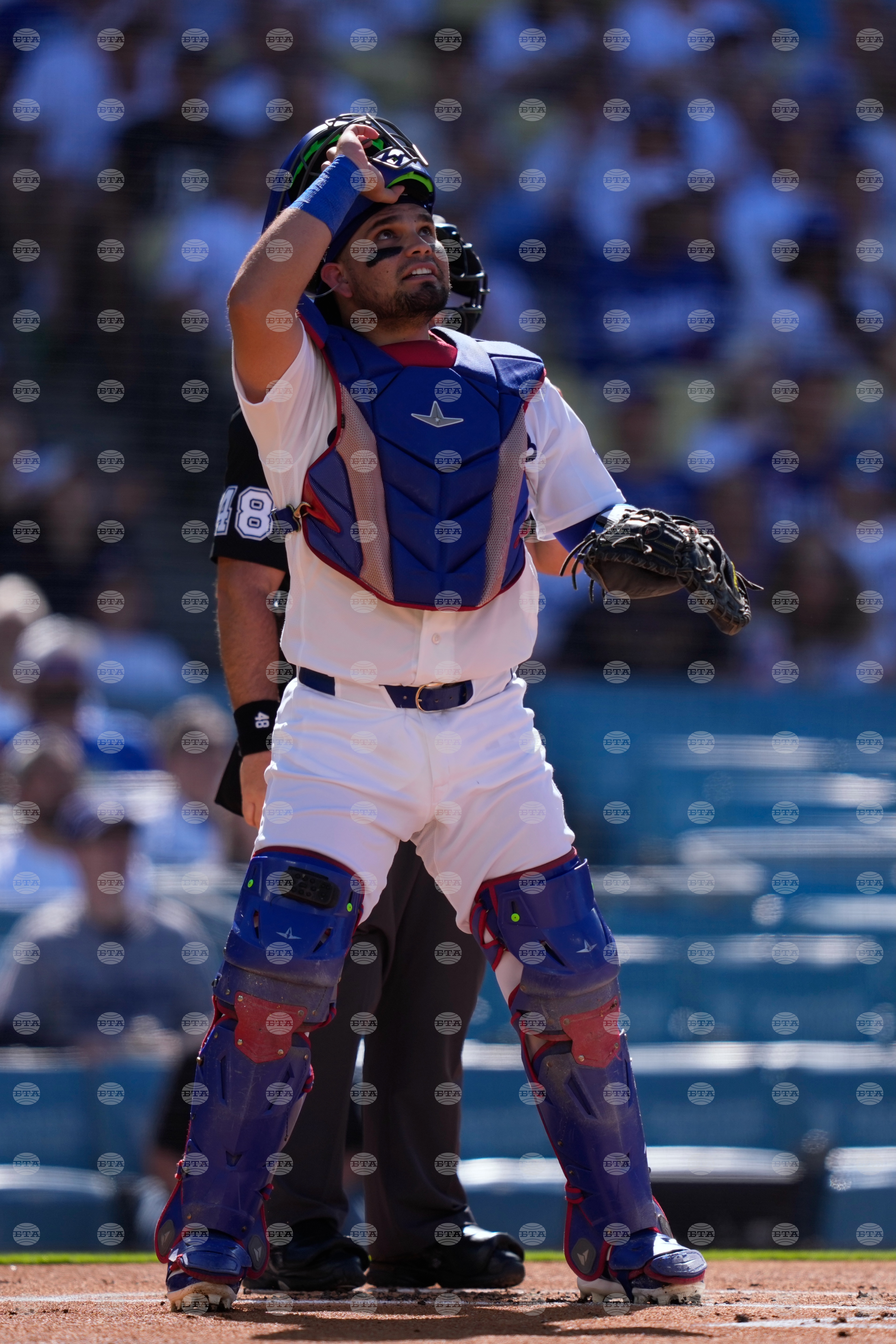 Padres Dodgers Baseball