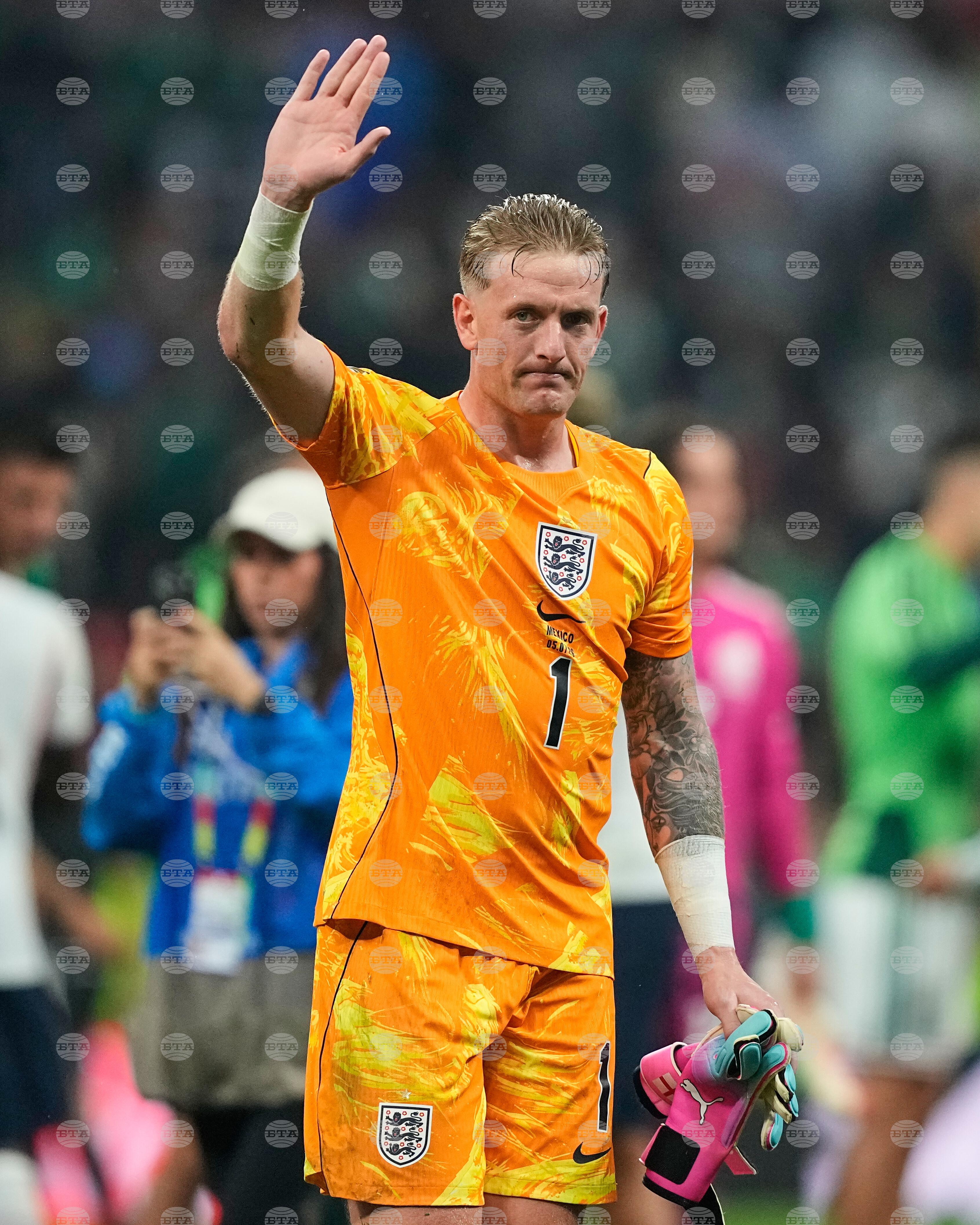 Mexico England WCup Soccer