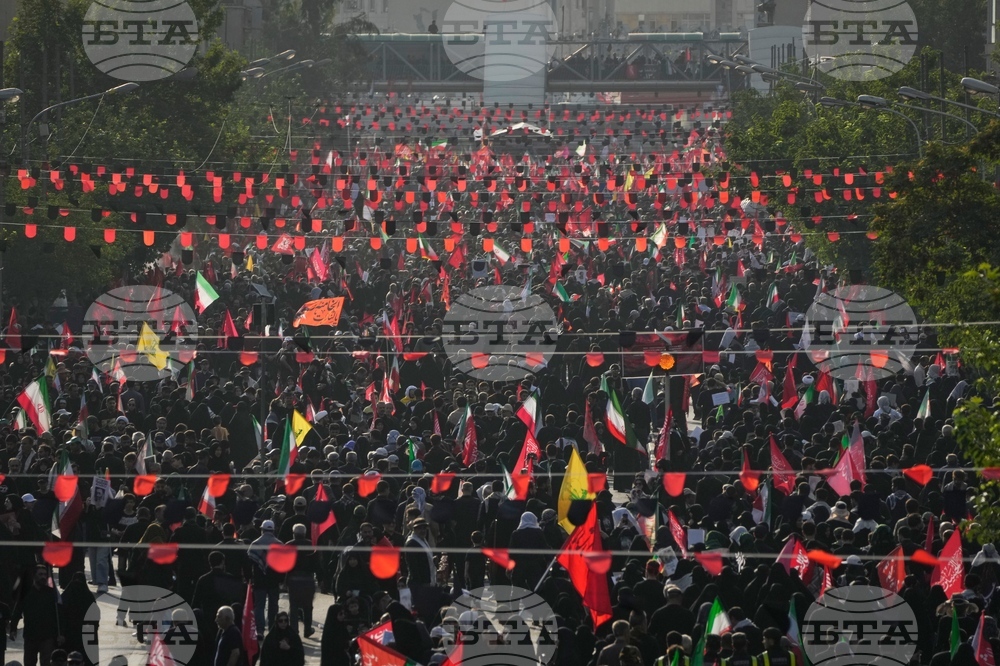 Iran Khamenei Funeral