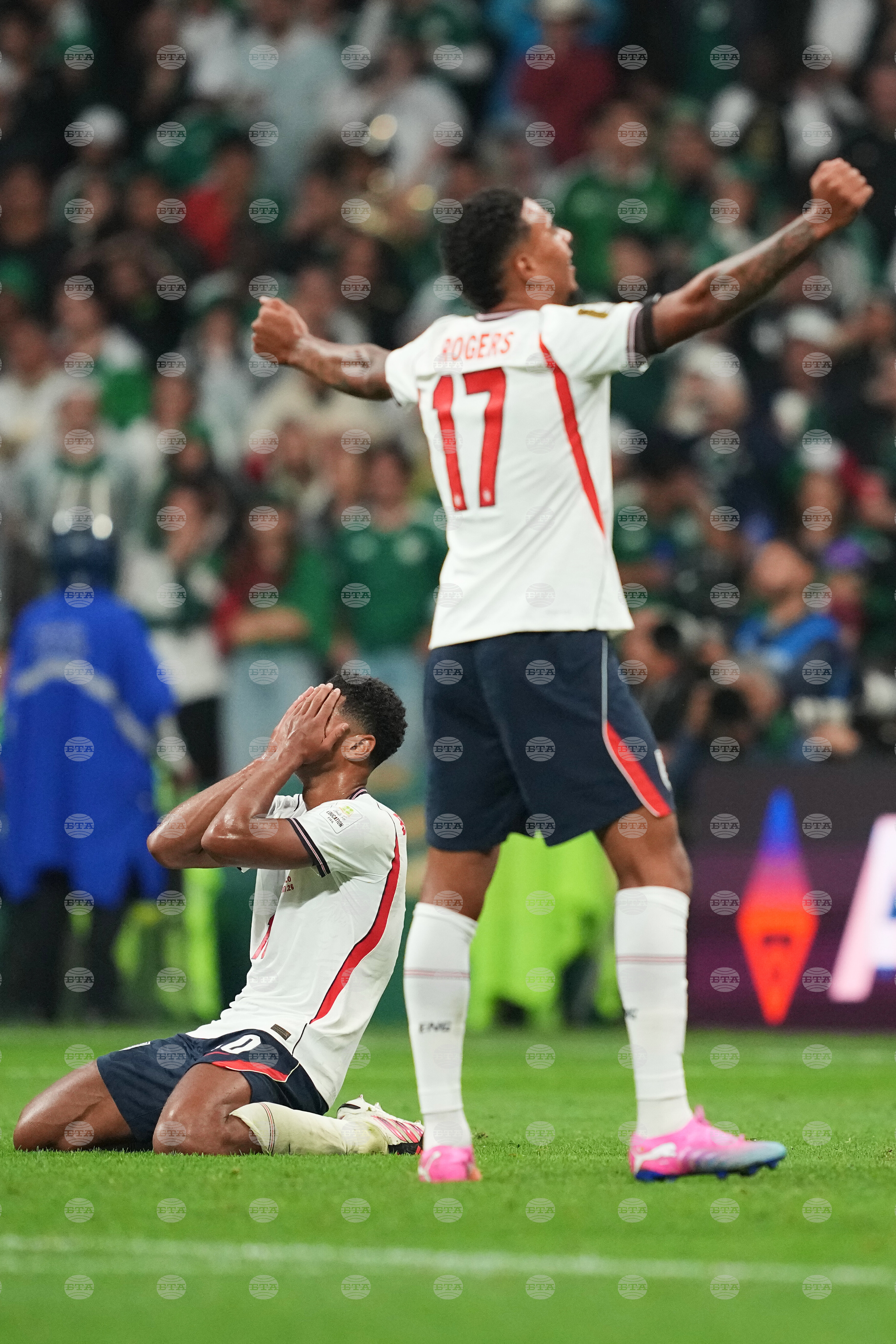 APTOPIX Mexico England WCup Soccer