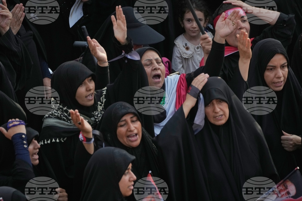 Iran Khamenei Funeral