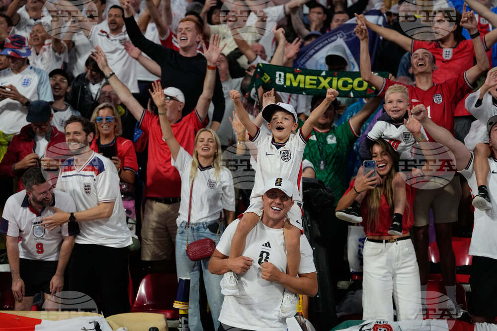 Mexico England WCup Soccer