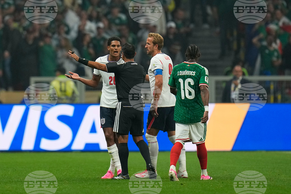 Mexico England WCup Soccer