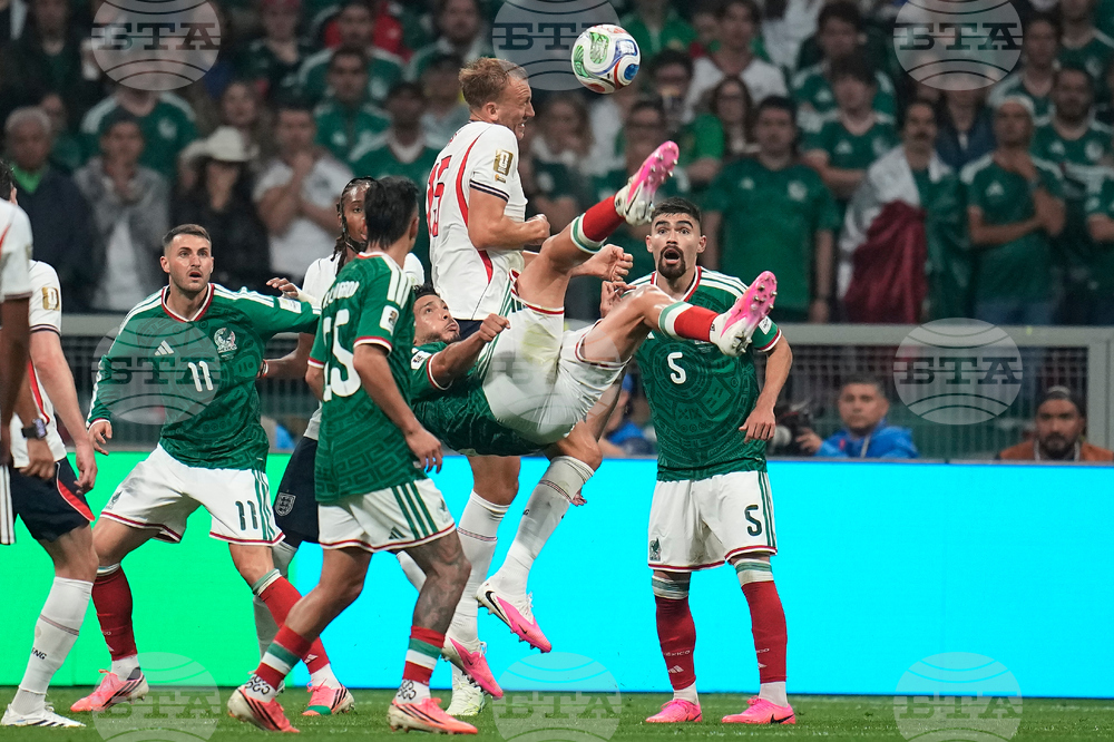 Mexico England WCup Soccer