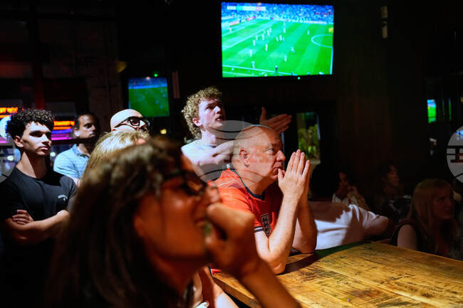Britain WCup Soccer Reaction