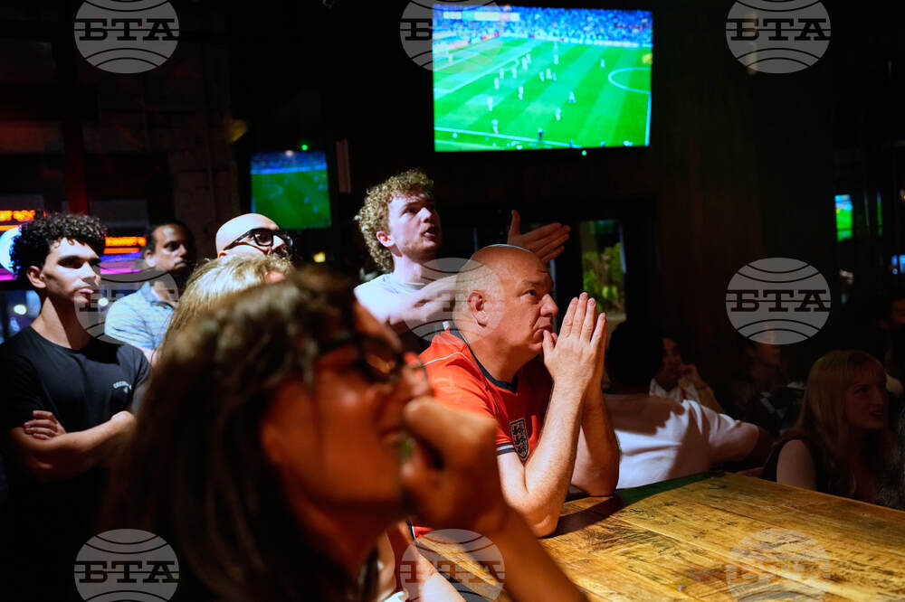 Britain WCup Soccer Reaction