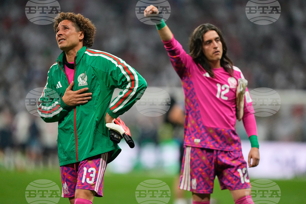 APTOPIX Mexico England WCup Soccer