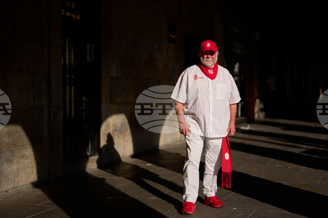 Spain Pamplona Hemingway