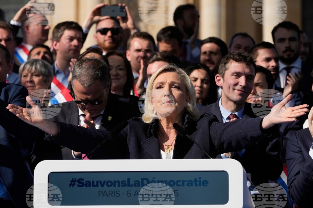 France Le Pen Trial