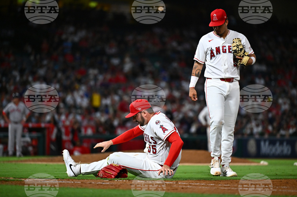 Red Sox Angels Baseball