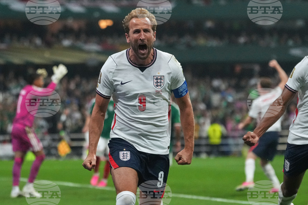 Mexico England WCup Soccer