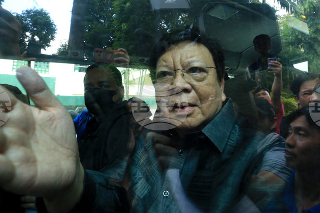 Philippines Arrested Senator