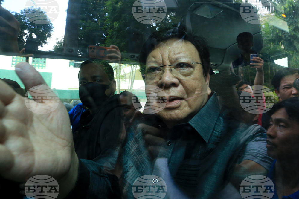 Philippines Arrested Senator