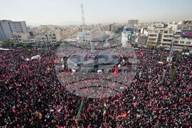 Iran Khamenei Funeral