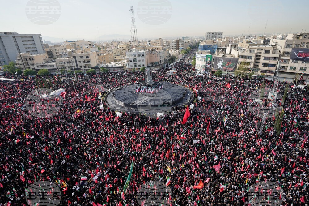 Iran Khamenei Funeral