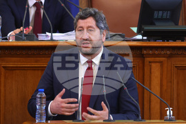 НС - заседание - Христо Иванов