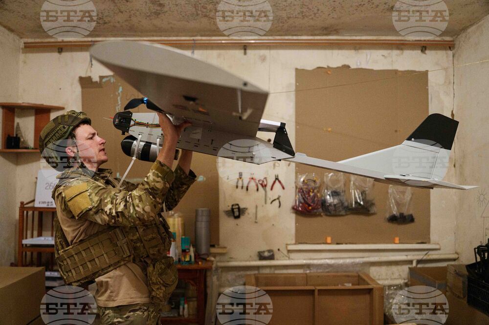Russia Ukraine War Midrange Drones